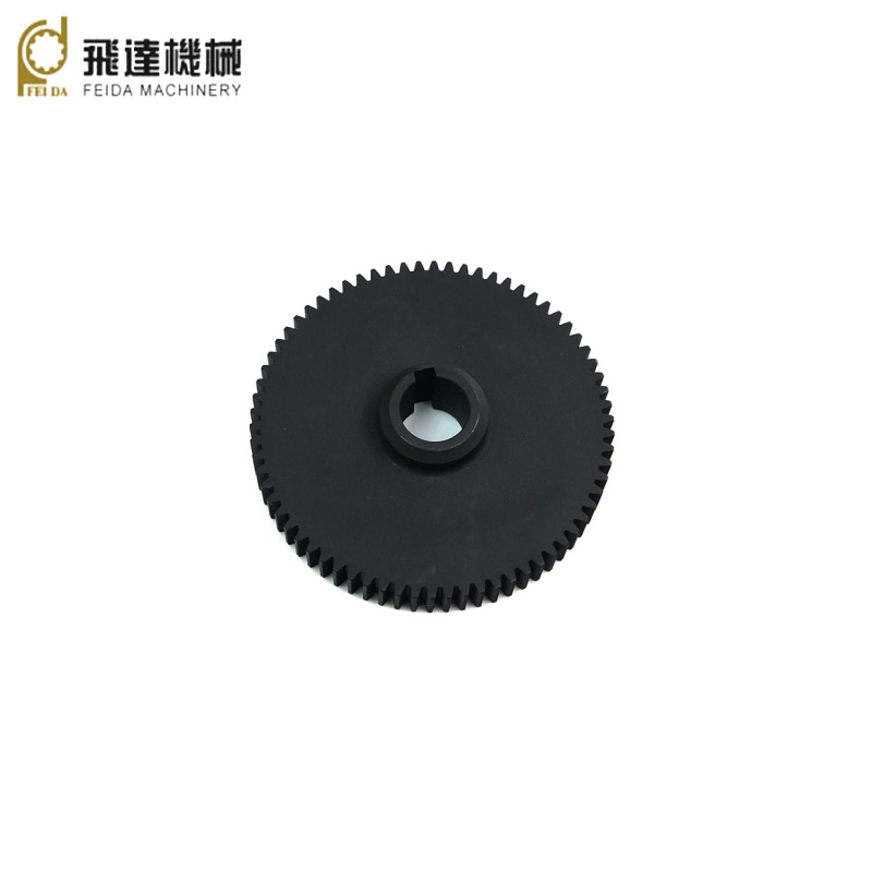 Custom CNC Precision Machining Ice Cream/Printing Machine Gear