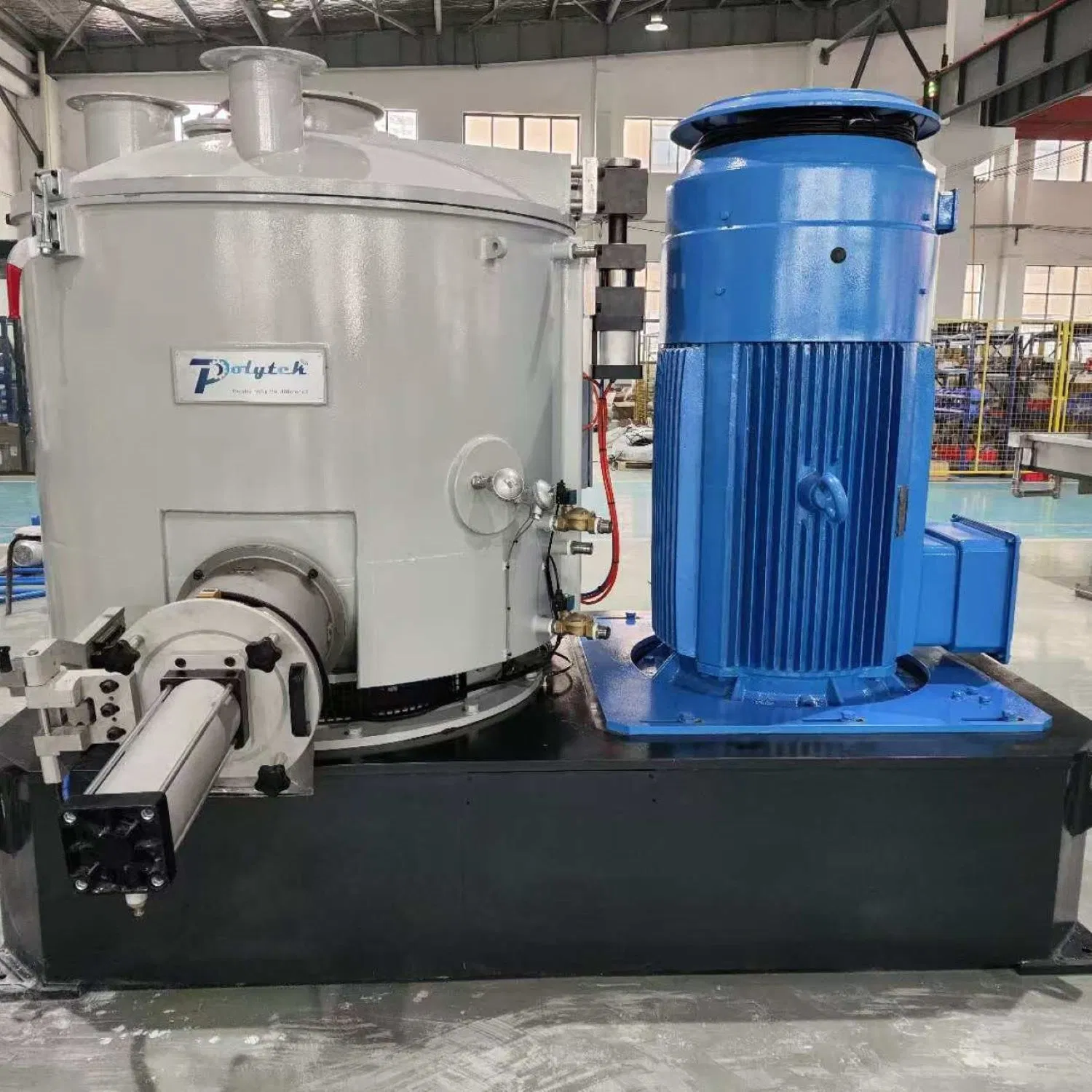 Plastic High Speed PVC Turbo Mixer Compounding Machine