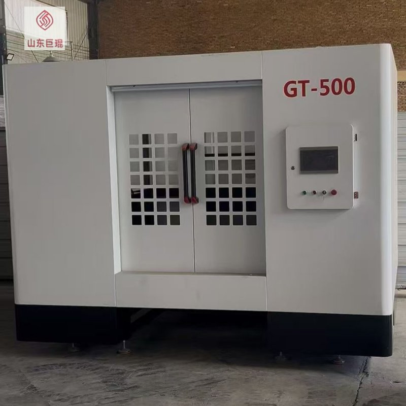 High-Speed Polishing Machine for Zinc, Aluminum Alloy and Stainless Steel Processing