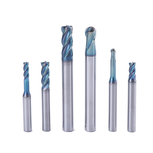 High-Performance End Mill Machine Tools Accessories