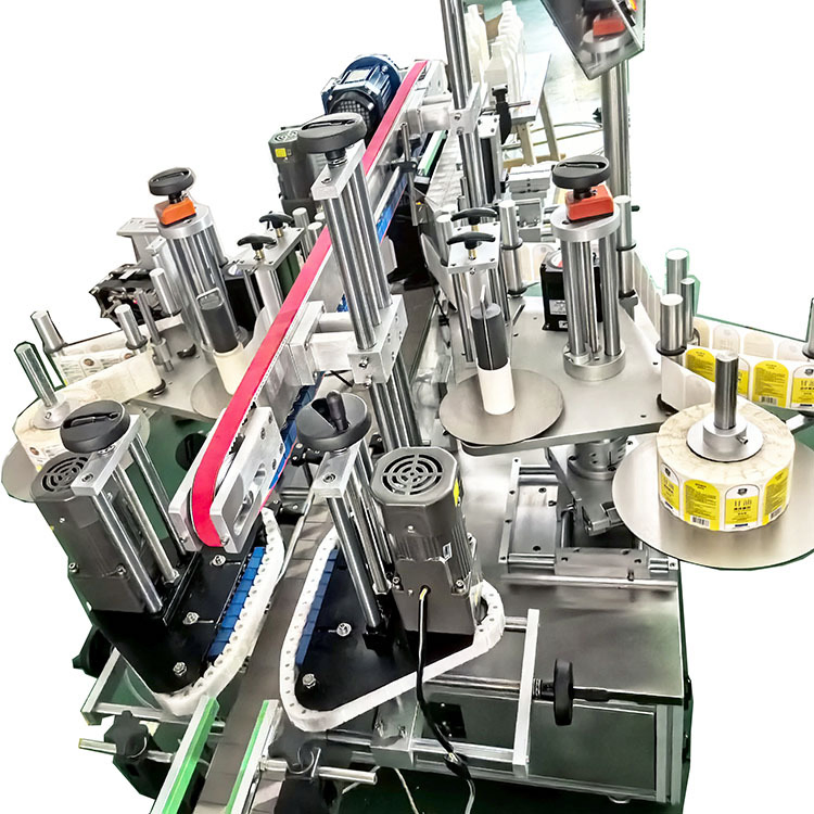 Fully Automatic Double-Sided Labeling Machine