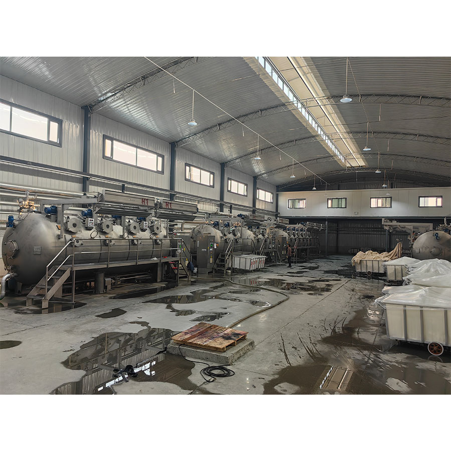 Low Energy Consumption Sax Intelligent U-Flow Dyeing Machine