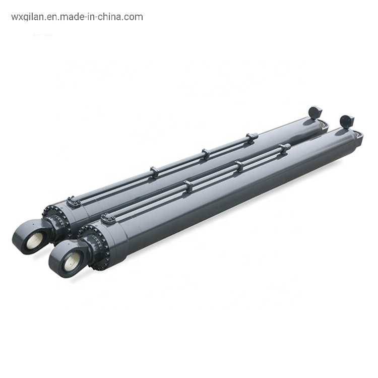 Vérin hydraulique d'ingénierie personnalisé