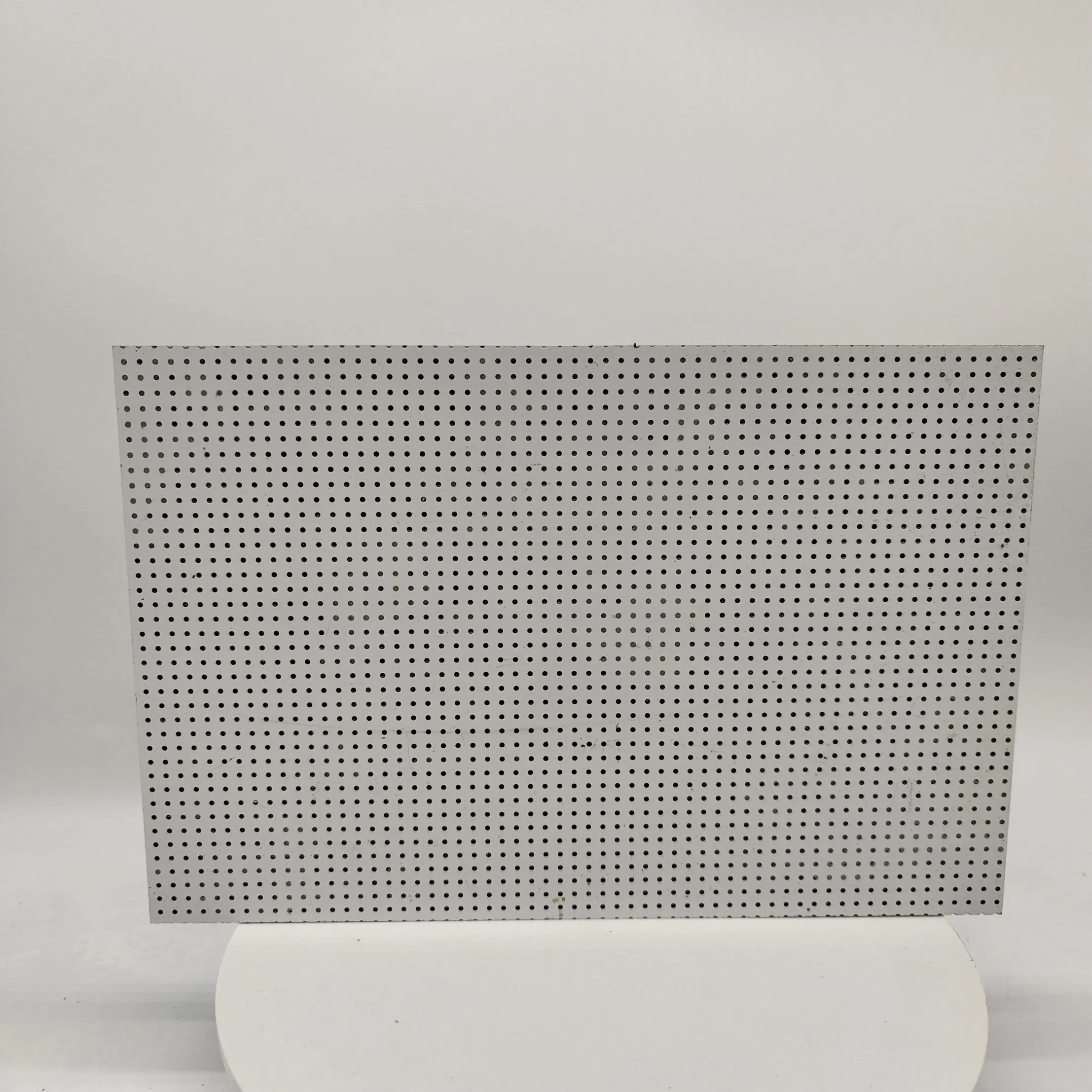 Pannello a nido d'ape in composito di alluminio PVDF con nucleo in nido d'ape in alluminio argentato