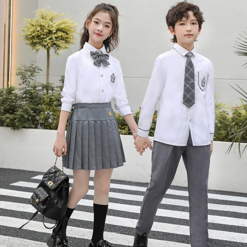 Elegant Summer School Uniform Dress for Formal Occasions