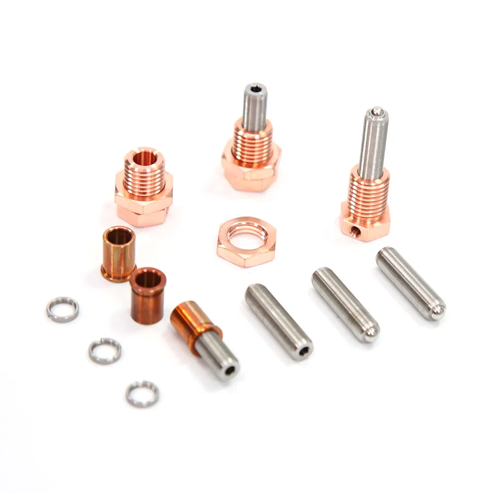 Custom High Standard Small Metal Complex Component CNC Machining Turning Machine Micro Precision Parts