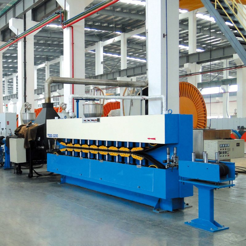 Power Cable Jacket Extrusion Line