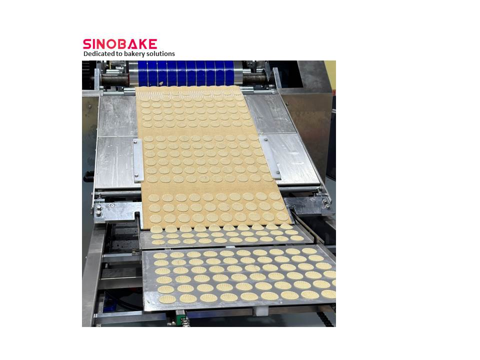 Ligne de production de petits biscuits personnalisée