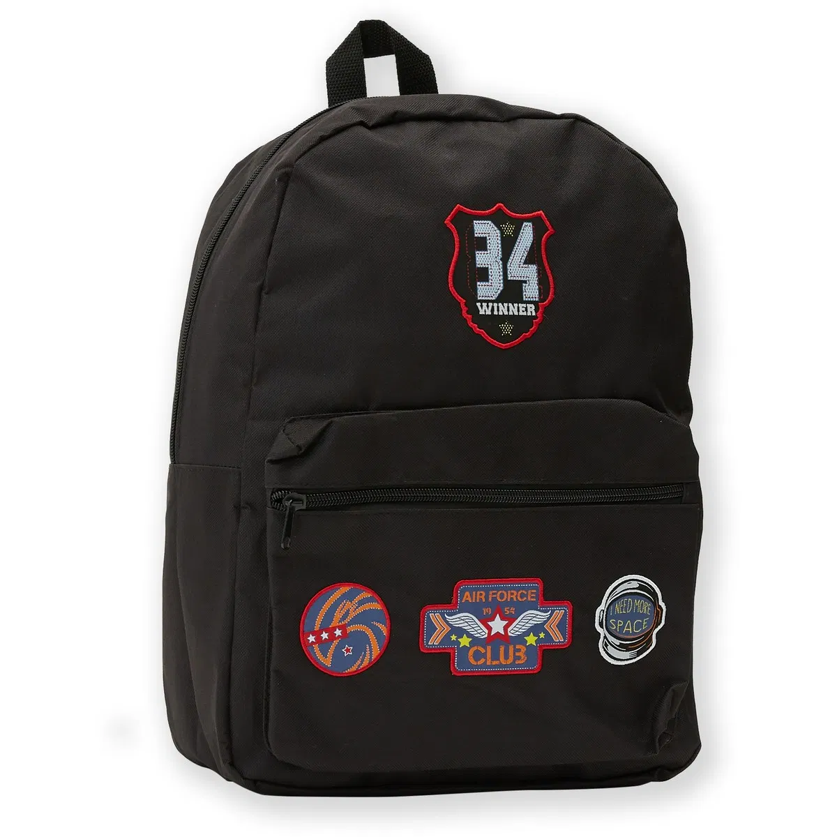 Custom Book School Hopscotch Badge Backpack