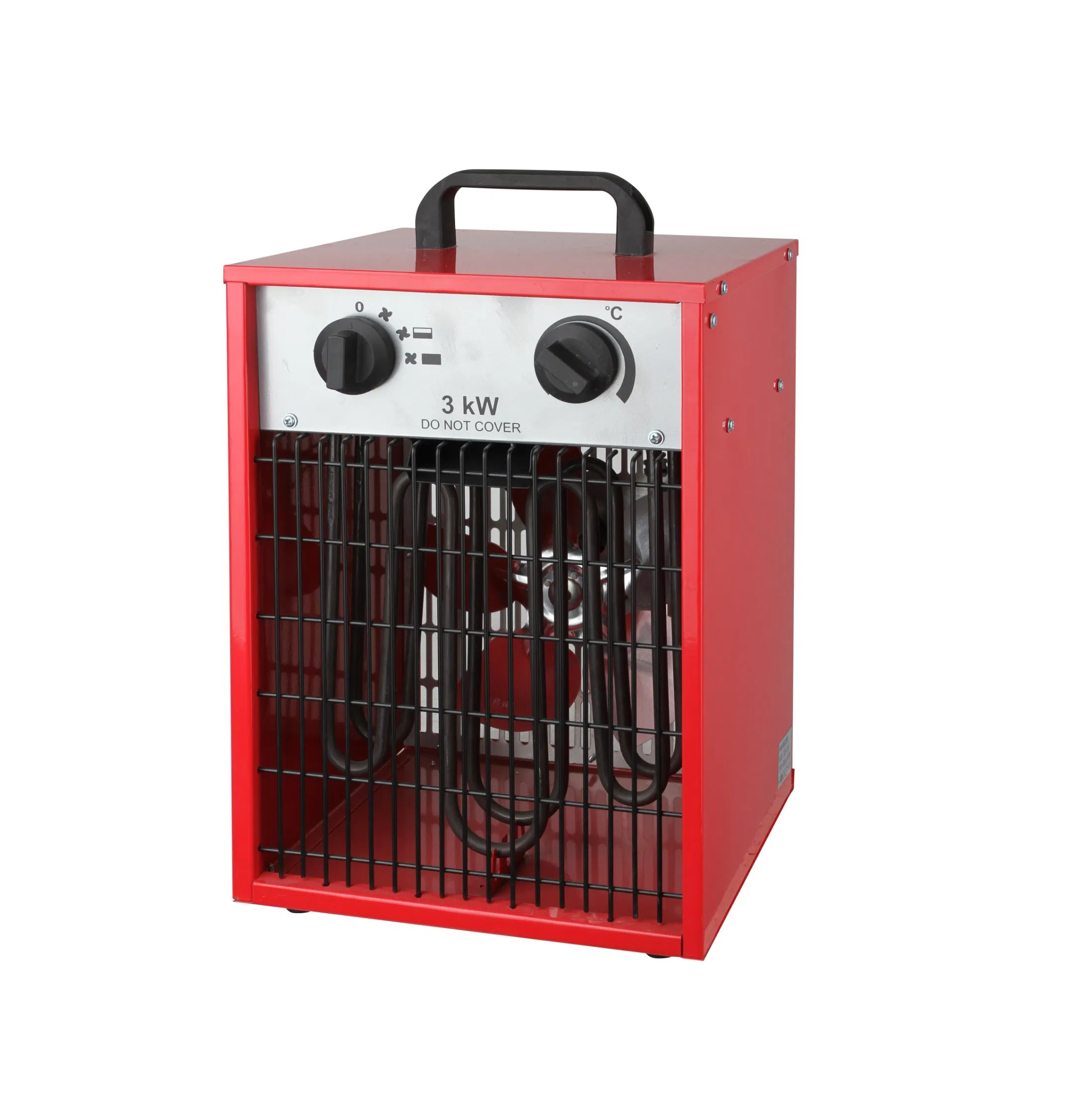 Industrial Fan Heater Stainless Steel Tube Fan Heater