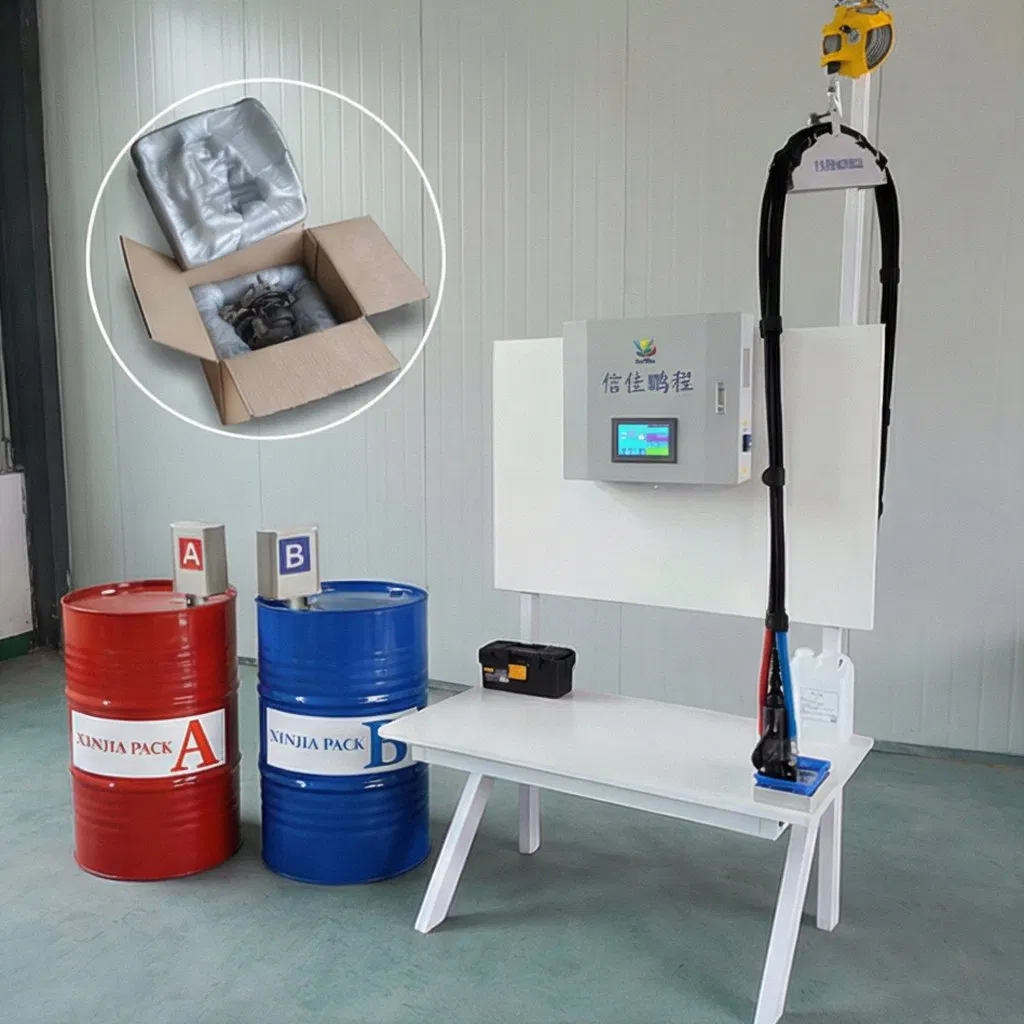 Tragbare Handschaum-Einspritzfüllmaschine für Produktverpackungen