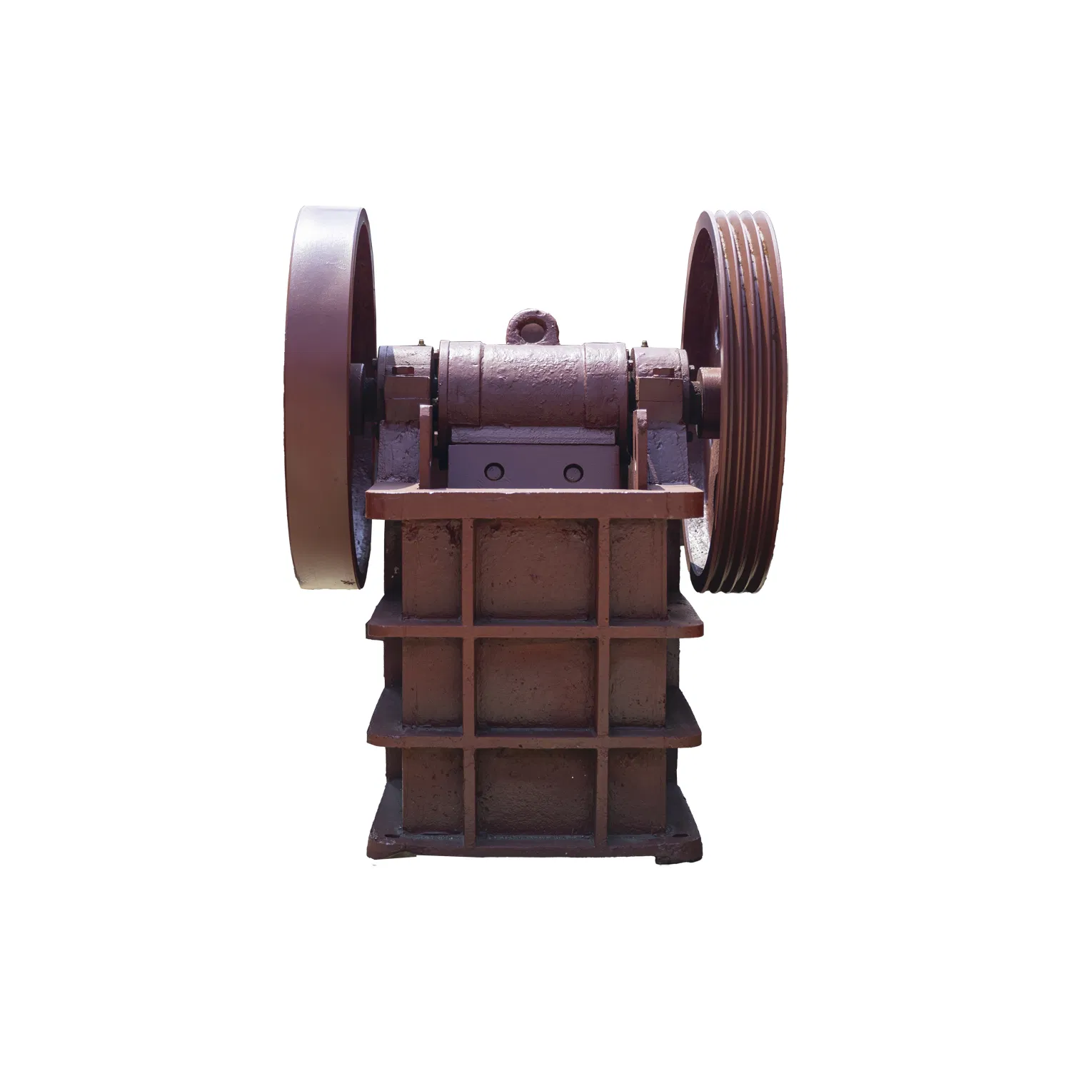 PE250*400 Low Consumption Mini Diesel Stone Jaw Crusher