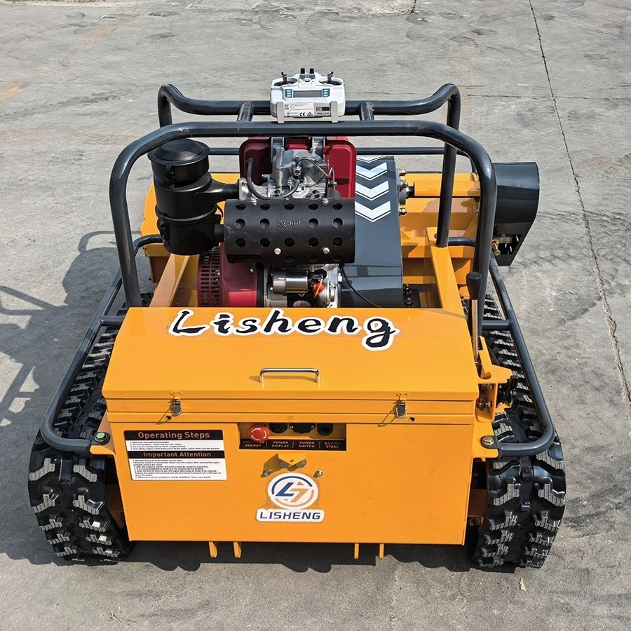 Size 130X100X80cm Diesel Engine Lawn Mower