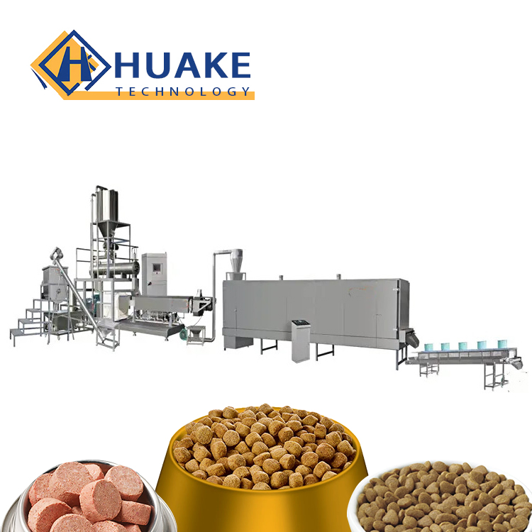 Industrial Commercial Pet Food Dog Food Cat Food Production Line Making Machine