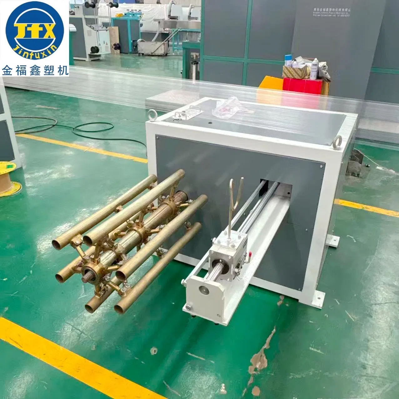 PP/PE-Monofilament-Herstellungsanlage mit vollautomatischem Einschneckenextruder