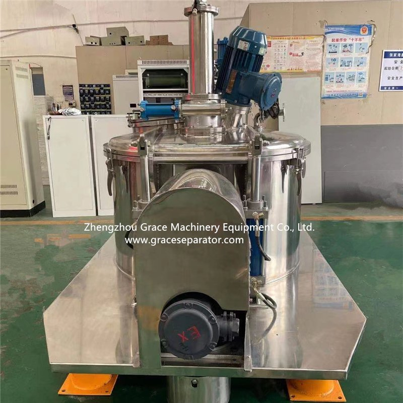 LGZ1000-N Automatic PE Lining PTFE Centrifuge Halar Scraper Centrifuge