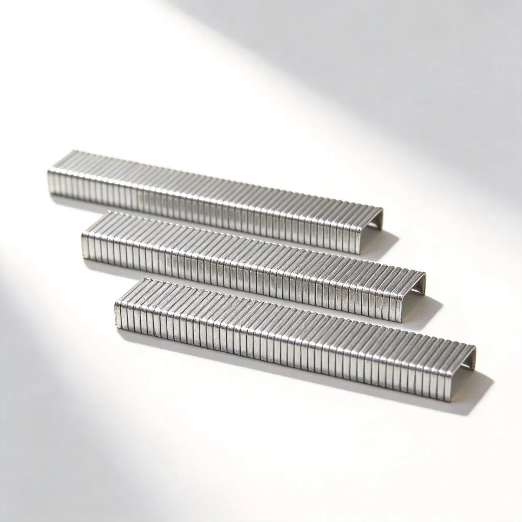 T Type Galvanized Steel Sofa Staples for Wood Working