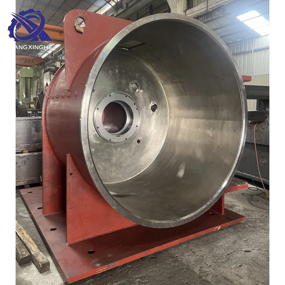 Precision CNC Steel Metal Machining Fabric Machinery Part Machined Parts