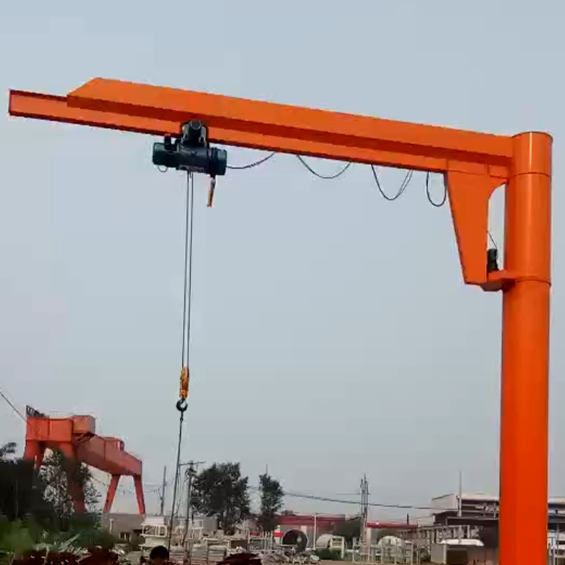 CE Certified 360° Rotation Cantilever Crane for Factory Material Handling