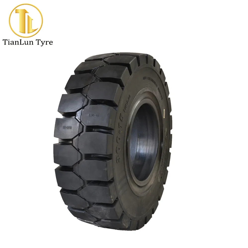 Pneumatico pieno per carrello elevatore industriale 23X9-10 27X10-12 200/50-10