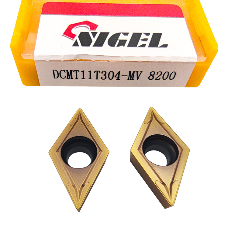 Nigel DCGT Turning Tool Carbide Inserts PCD CBN Blades Metal Milling Inserts