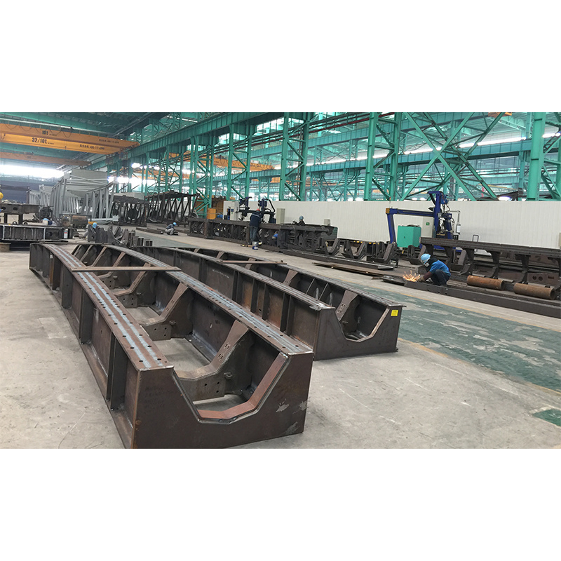 Customized Heavy Structural Steel S235 S355 Parts Welding Frame Fabrication
