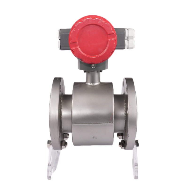 Medidor de flujo electromagnético duradero para un flujo confiable de agua y líquidos
