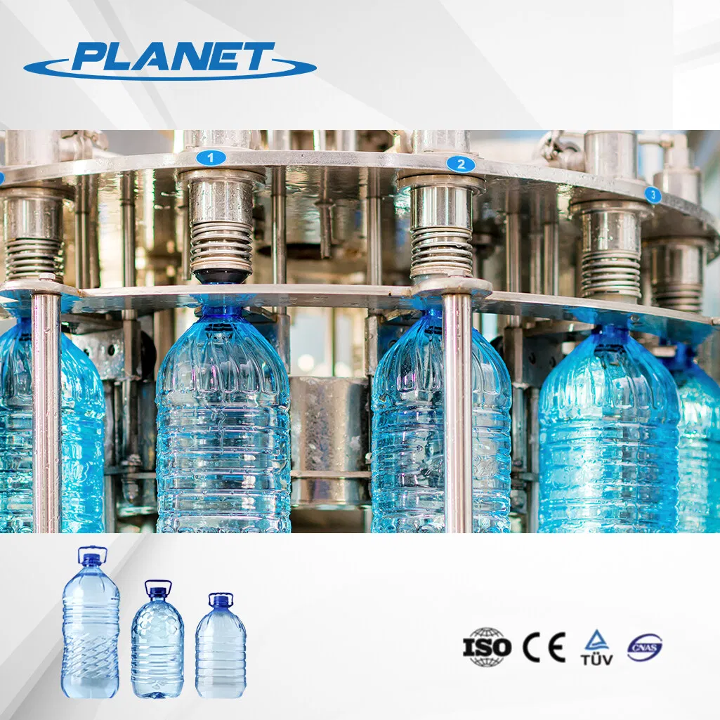 3L 5L 10L Bottle Pure Drinking Water Mineral Water Filling Machine