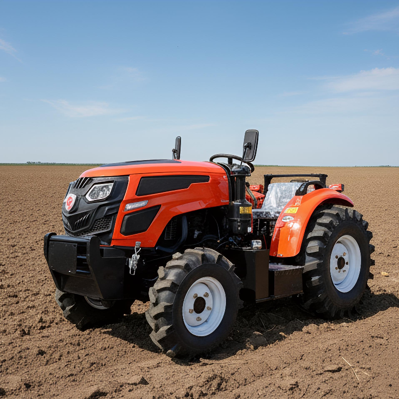 Trattore agricolo EPA Engine 4WD 4X4 50 HP per USA Canada