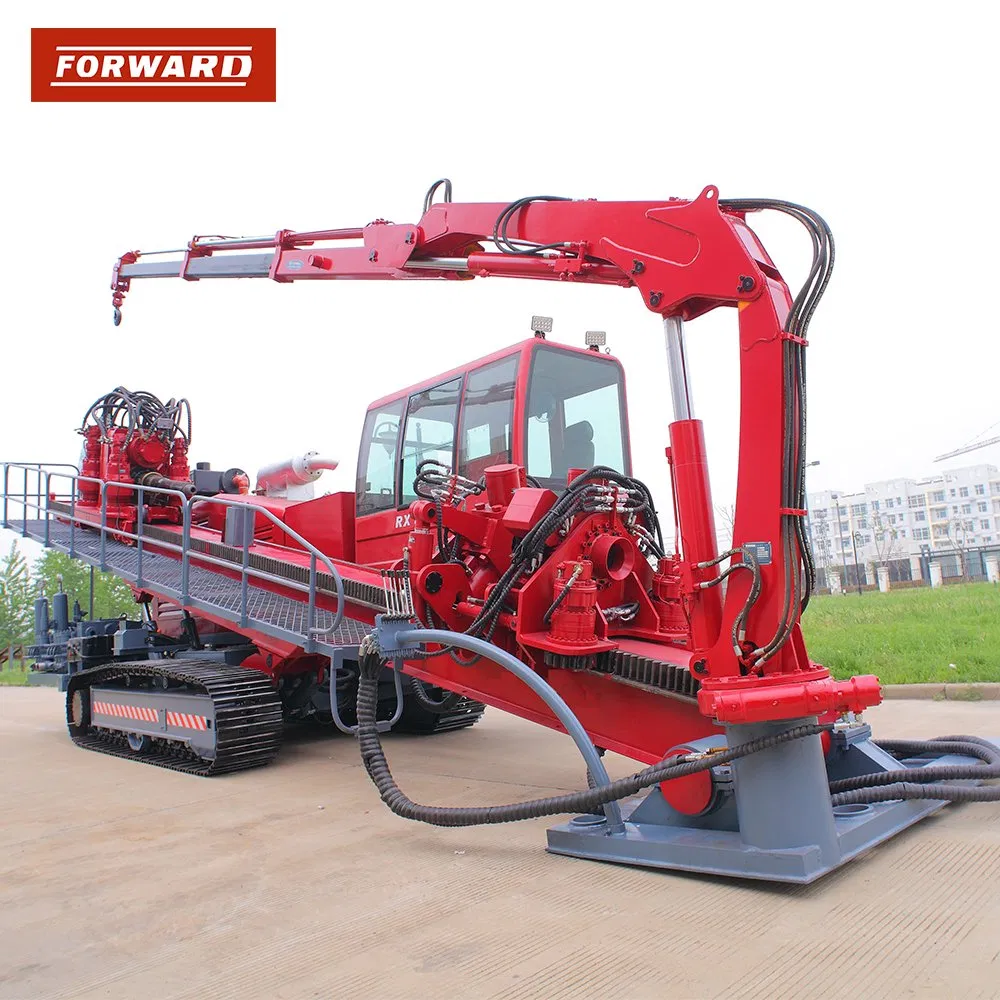 Under Road Ground Rock Core Horizontal Directional Drilling Rig HDD Machine