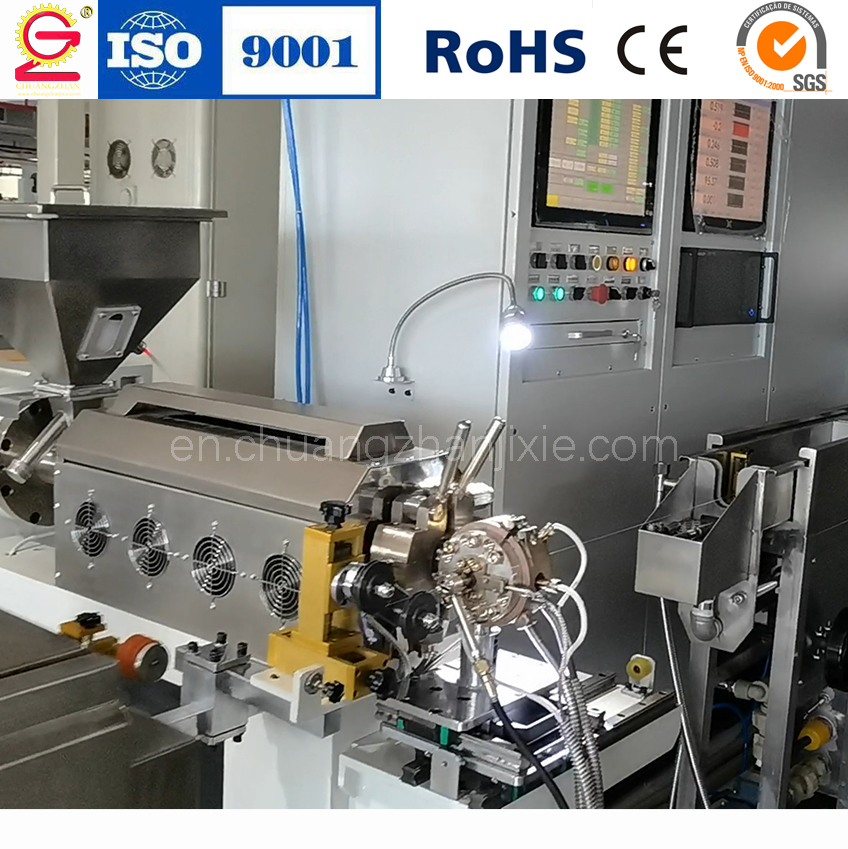 PVC/XLPE/HDPE Cable Extruder Machine for Building Wire/House Wire