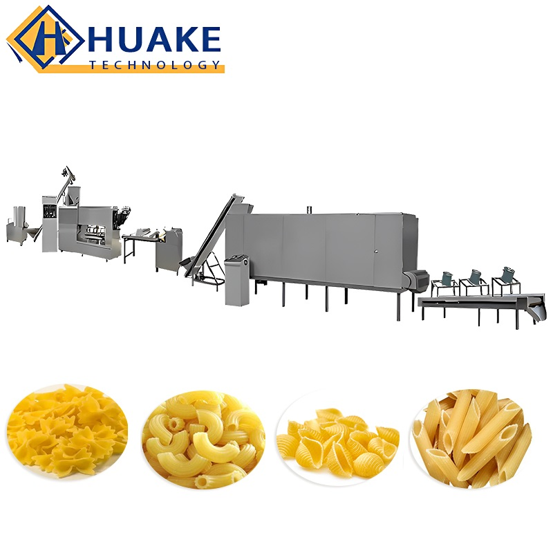 Full Automatic Pasta Making Machine for Spaghetti and Macaroni Production