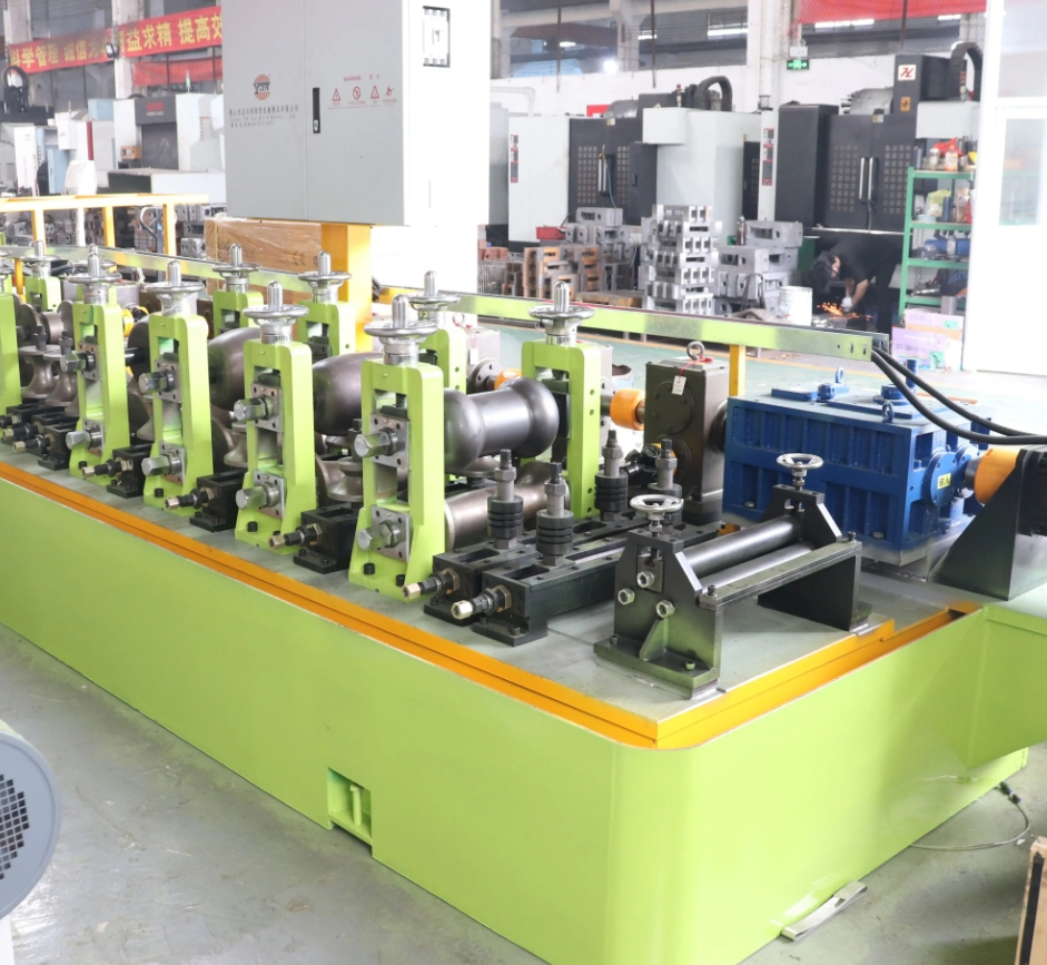 Iron Pipe Production Line Ss/CS Tube Mill Carbon Steel Square Stainless Steel Tube/Pipe Making Machine Laser Welded Machinery Tube Making Equipment