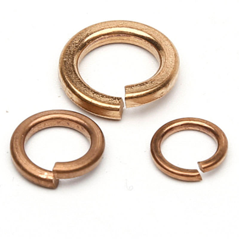 DIN7980 Phosphor Bronze Spring Lock Washers with Square Ends for Cheese Head Washer
