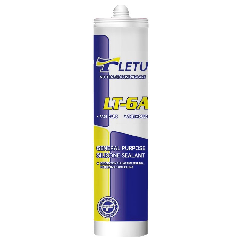 High-Performance Transparent Silicone Sealant for Metal and PVC