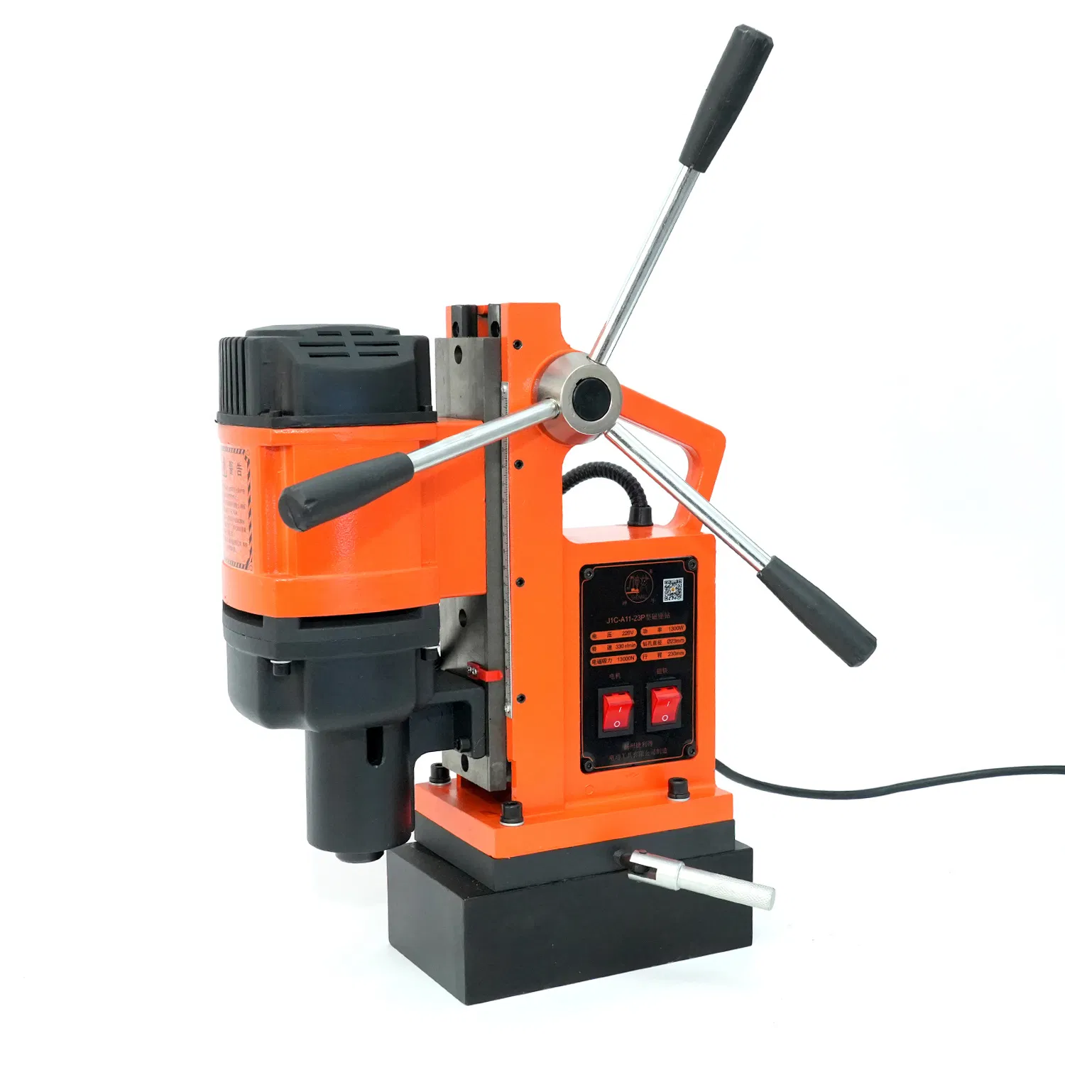 Electric Machine Tool Magnetic Bench Drill
