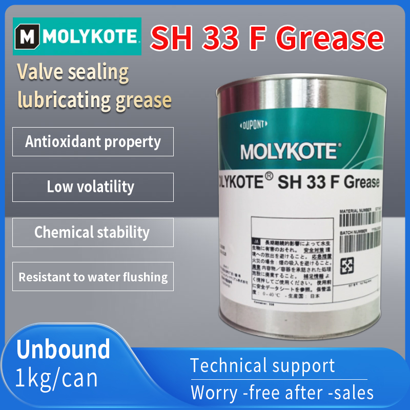Molykote SH 33F Anti-Wear Industrial Lubricant Grease for Valve Sealing