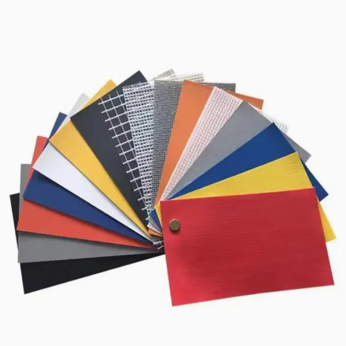 Polyethylene/PE/PVC HDPE Poly Vinyl Telo Impermeabile per Camion/Tenda/Rimorchio Copertura per Camion da Legname, Coperture Telo Nero