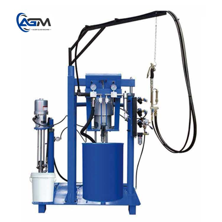 Two-Component Coating Machine Silicone Sealant Extruder Machine