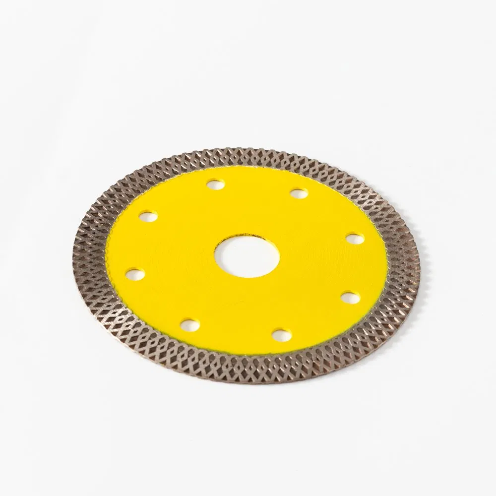 Disco Diamantato per Taglio X-Turbo 4.5 Pollici Ultra Sottile
