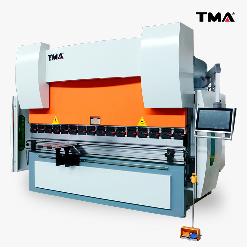 250t/3200 CNC Press Brake with Delem Da-58t & Auto Gauge for Streamlined Fabrication