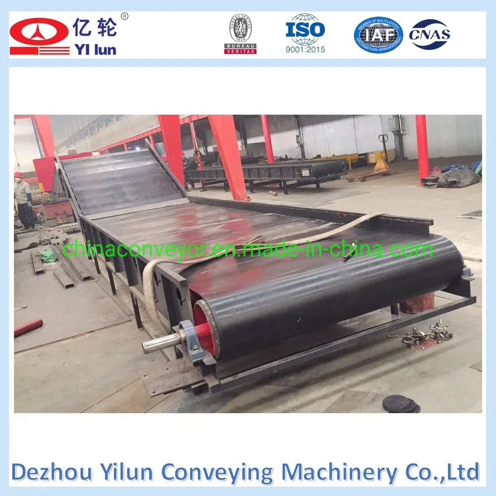 Long Distance Overland Belt Conveyor System for Mining Plants