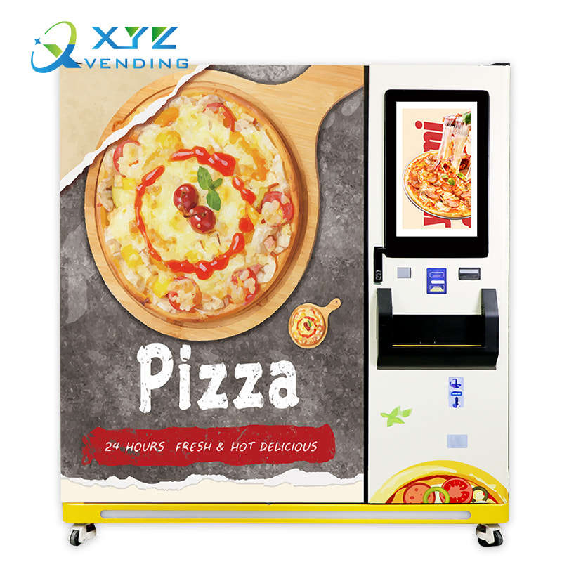 Fully Automatic Self-Service Hot Food Pizza Vending Machine