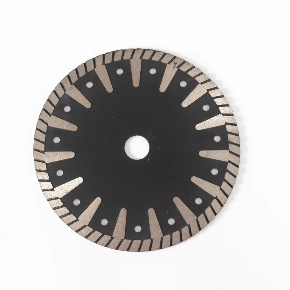 7 Inch Cold Press T Shape Turbo Diamond Saw Blade