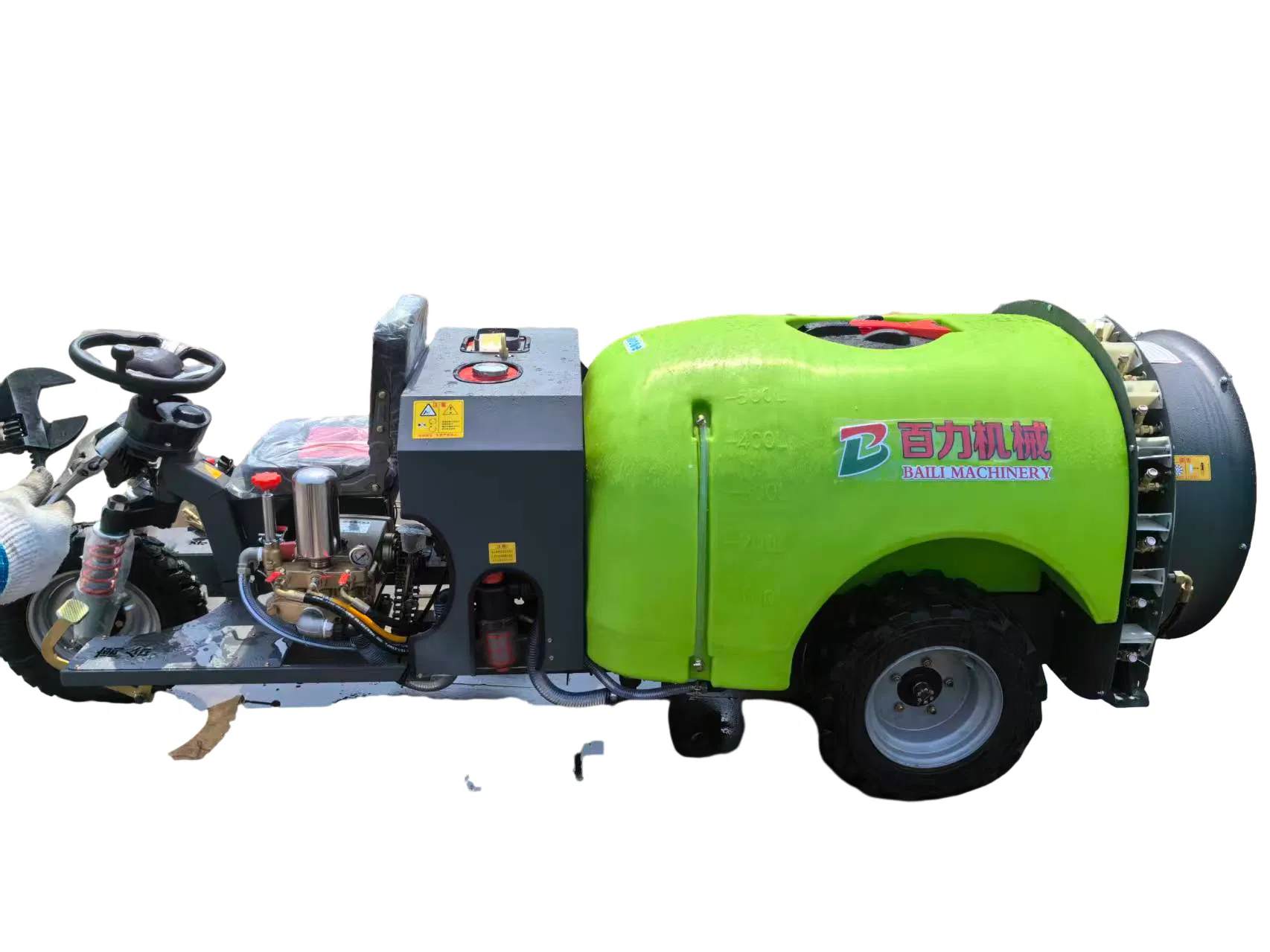 High Efficiency Water Cooled Ride On Air Sprayer for Large Areas