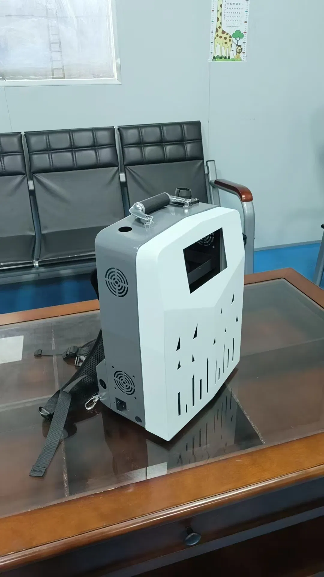 Customizable Laser Marking Machine for Rings and Tags, 110*110mm Area