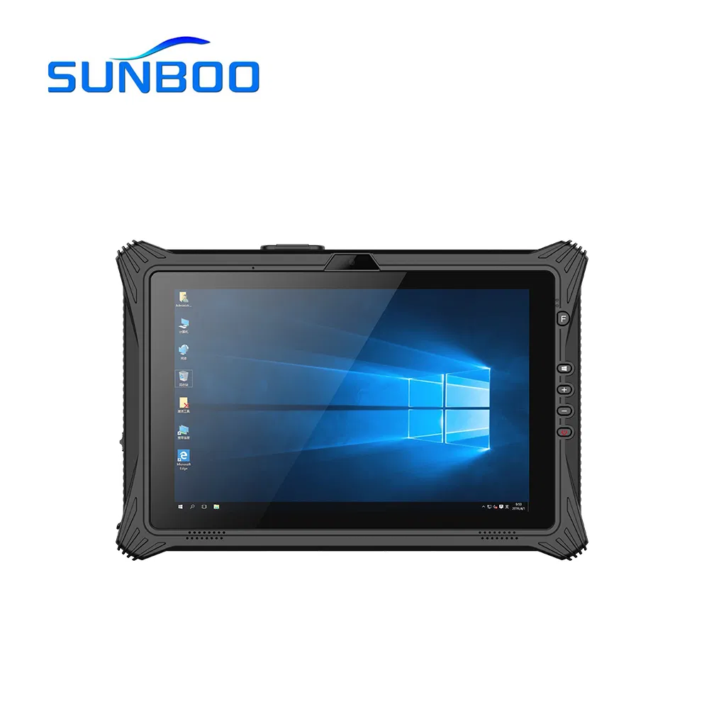 PC industriale Windows 11 Scanner di codici a barre Tablet robusto
