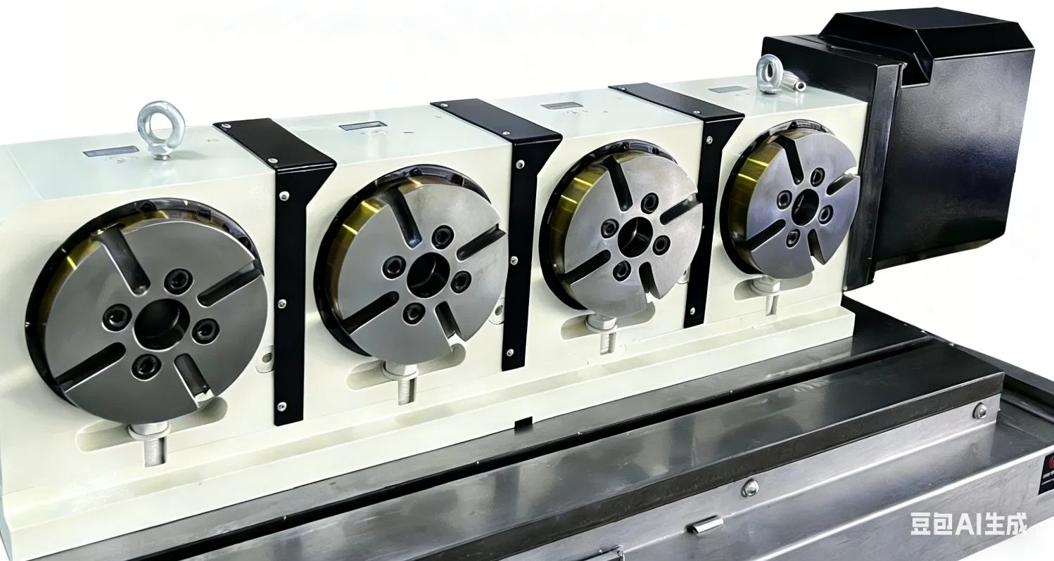 High Rigidity NC80 CNC Rotary Table & Indexing Table for CNC Machining