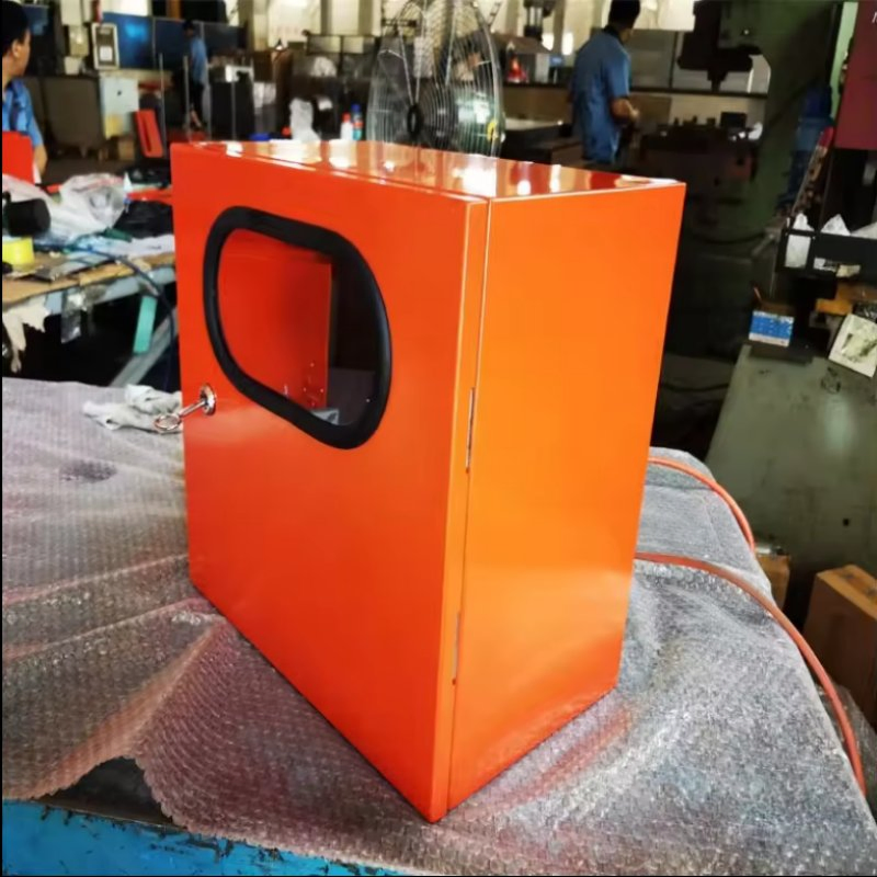 Custodia in metallo per alimentazione in alluminio per uso elettrico con grado di protezione IP67
