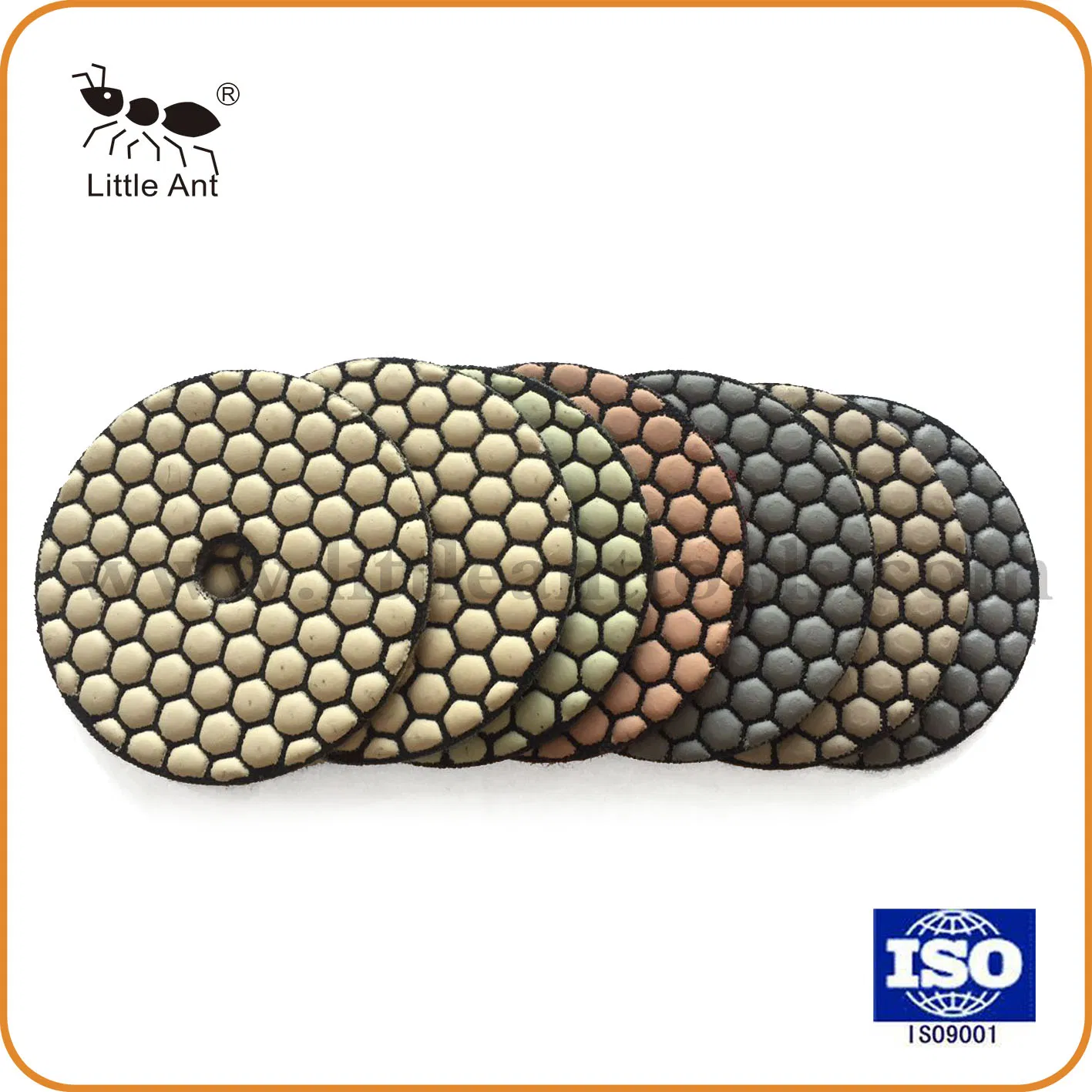 3'' Dry Diamond Polishing Pad for Concrete
